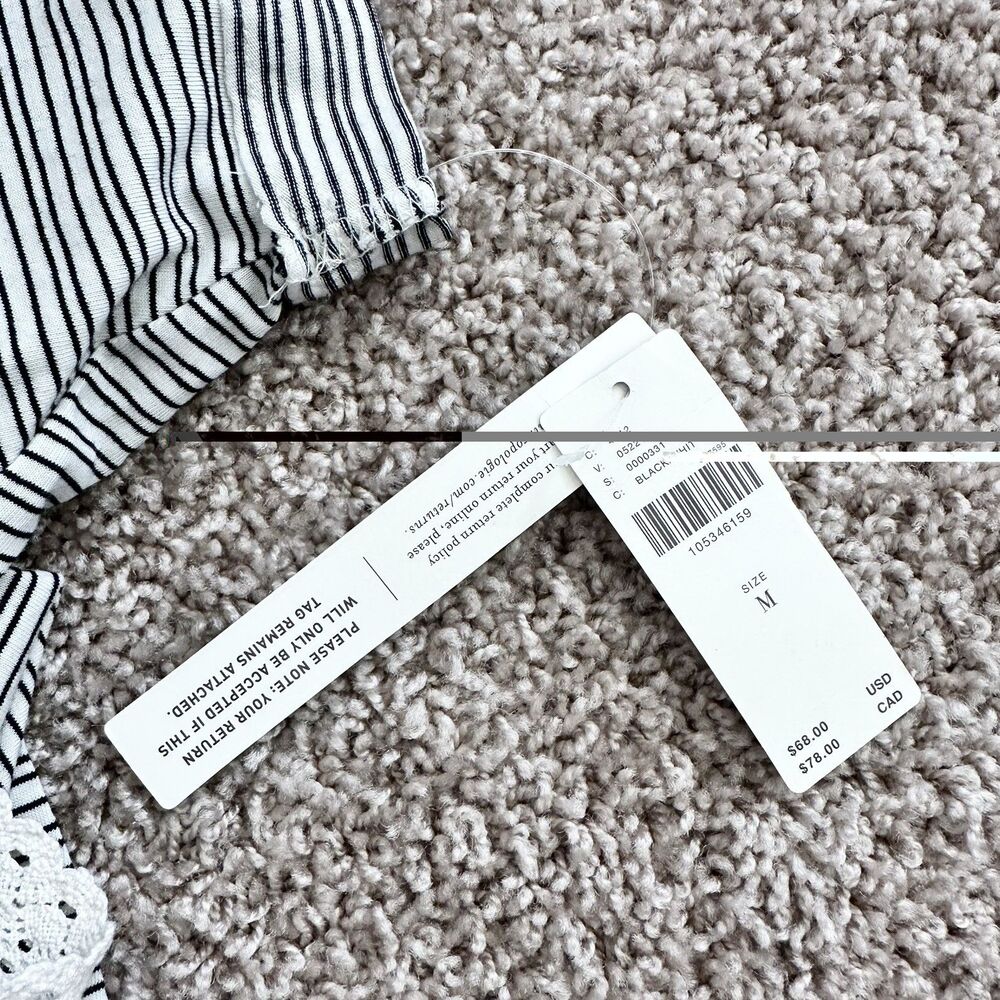 Anthropologie Pilcro Yours Truly Graphic Tee Shirt NWT Size Medium - Picture 12 of 13